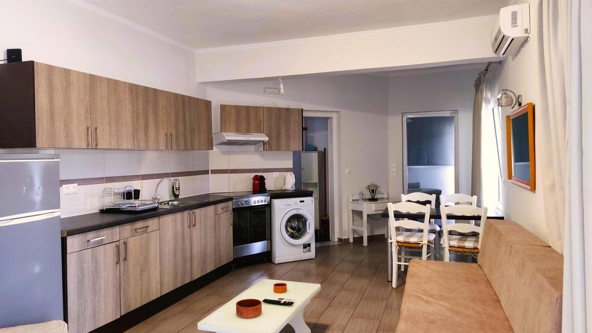 Tarmaros Apartments 锡西 外观 照片